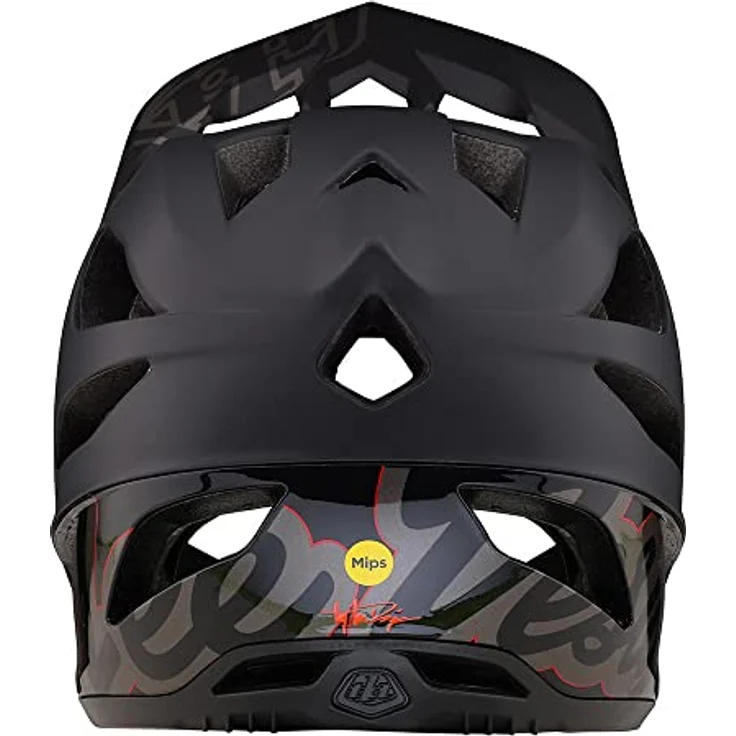 Troy Lee Designs Stage Mips Downhillhelm, Euro Bike Gold Award Winner 2018, leicht, schwarz, Größe XL-2XL – Bild 3