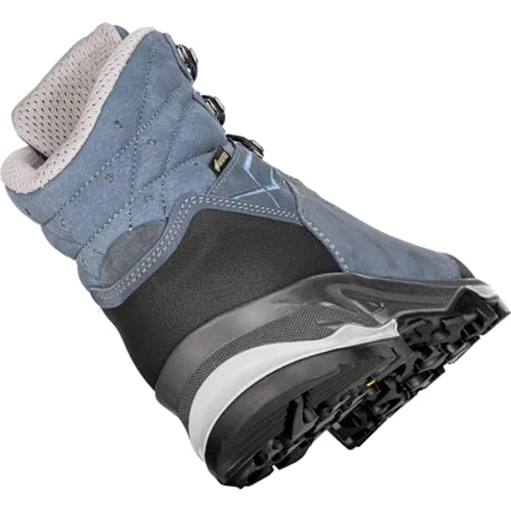 LOWA Lady Light GTX Ws, Damen Wanderschuhe, wasserdicht, atmungsaktiv, schwarz, Größe 41 – Bild 2