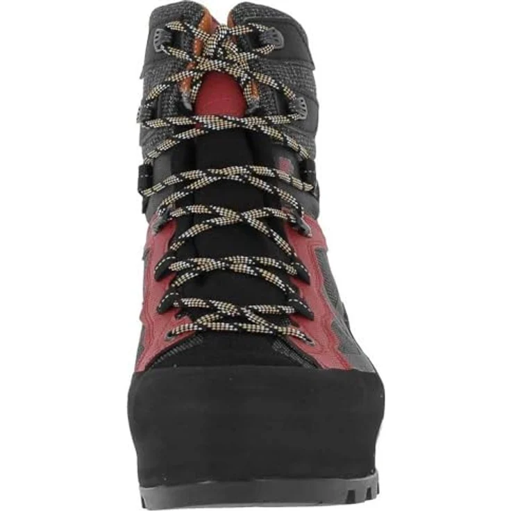 Garmont Tower 3.0 GTX, wasserdichter Herren Wanderschuh aus Veloursleder in schwarz/orange, Modell 2024 – Bild 6