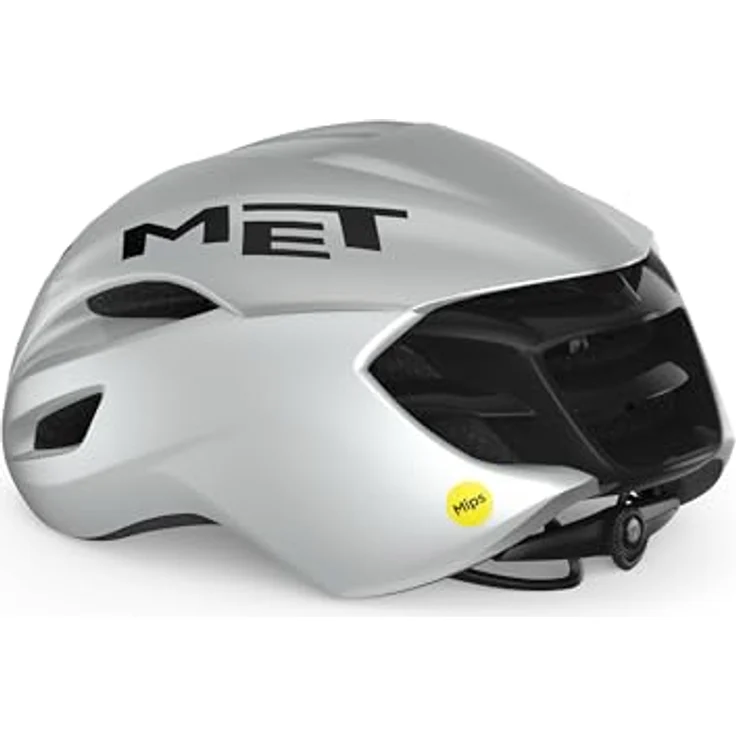 MET Manta, Velohelm (52 - 56 cm) mit aerodynamischem Design und 12 Belüftungsöffnungen – Bild 2