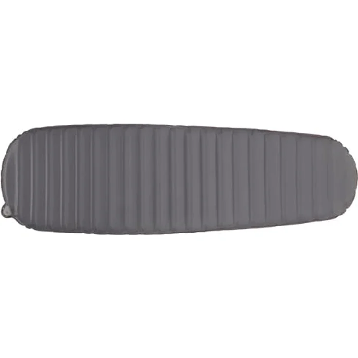 Robens Iceshield 55, Isomatte mit umweltfreundlicher TPU-Konstruktion und abgerundeten Lufttaschen, 775 g, schwarz – Bild 2