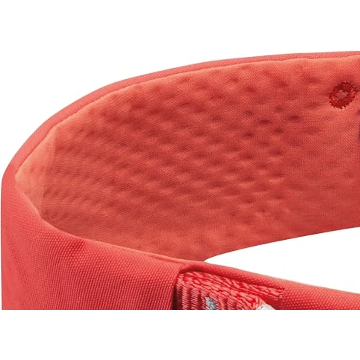 Petzl Luna, Allround-Klettergurt für Damen, korallenrot, Größe S, Gewicht 365 g, aus 100 % recyceltem Polyester – Bild 3