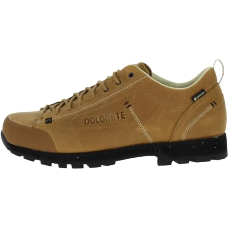 Dolomite DOL Shoe 54 Low Fg Evo GTX, wasserdichte Wanderschuhe aus geöltem Nubukleder, Autumn Brown, Größe 45 – Bild 4