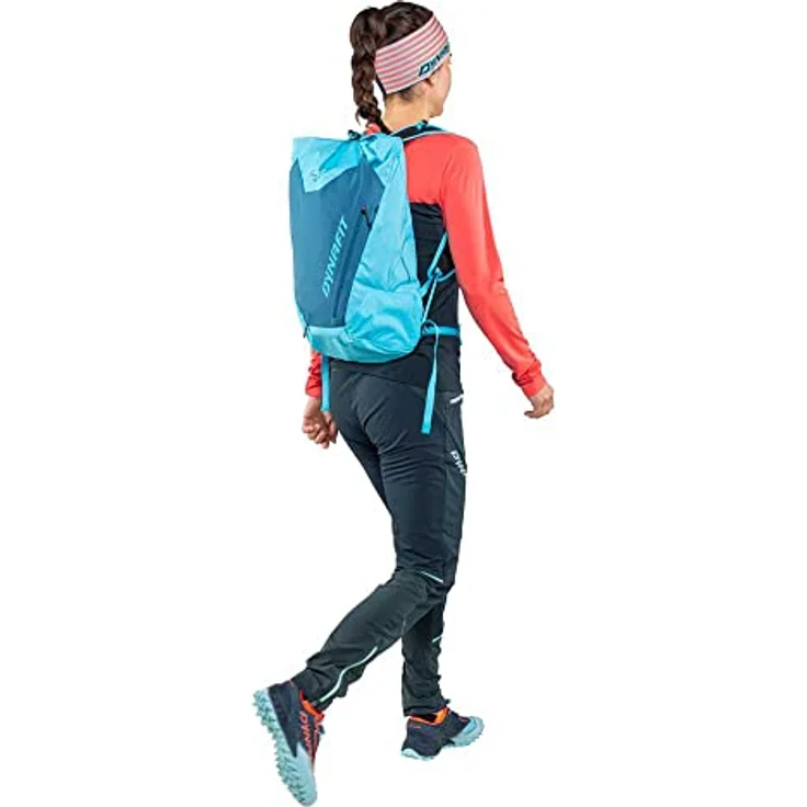 Dynafit Feline SL Laufschuh, Damen, trailtauglicher Laufschuh mit optimaler Traktion und Quick Lacing System, Blau, Größe 40 – Bild 4