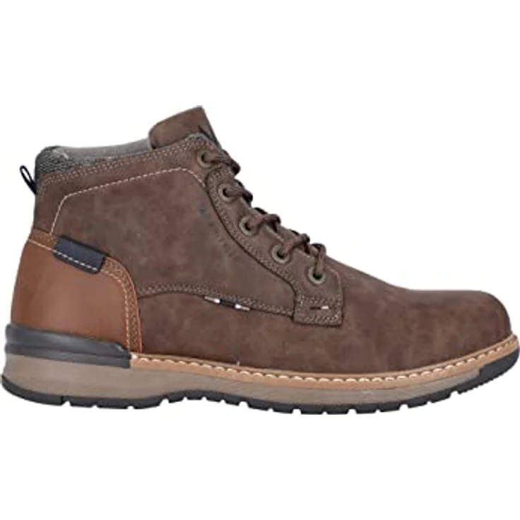 Whistler Tenst, Herren Wanderschuhe, Braun, mit atmungsaktiver Oberfläche und robuster Gummisohle – Bild 4