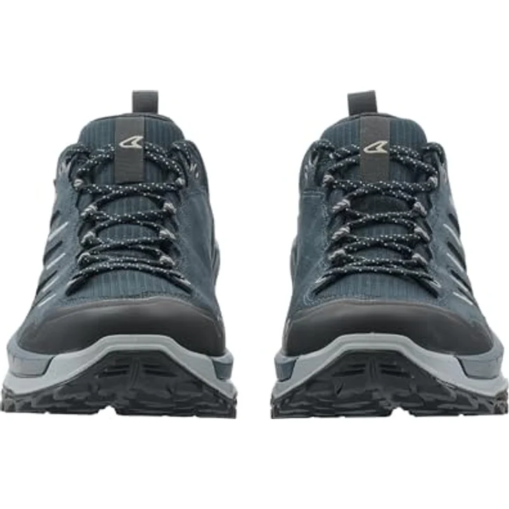 Lowa Innovo GTX Lo 3115506930, Herren-Wanderschuhe aus Leder/Textil, GORE-TEX, navyblau/grau – Bild 3