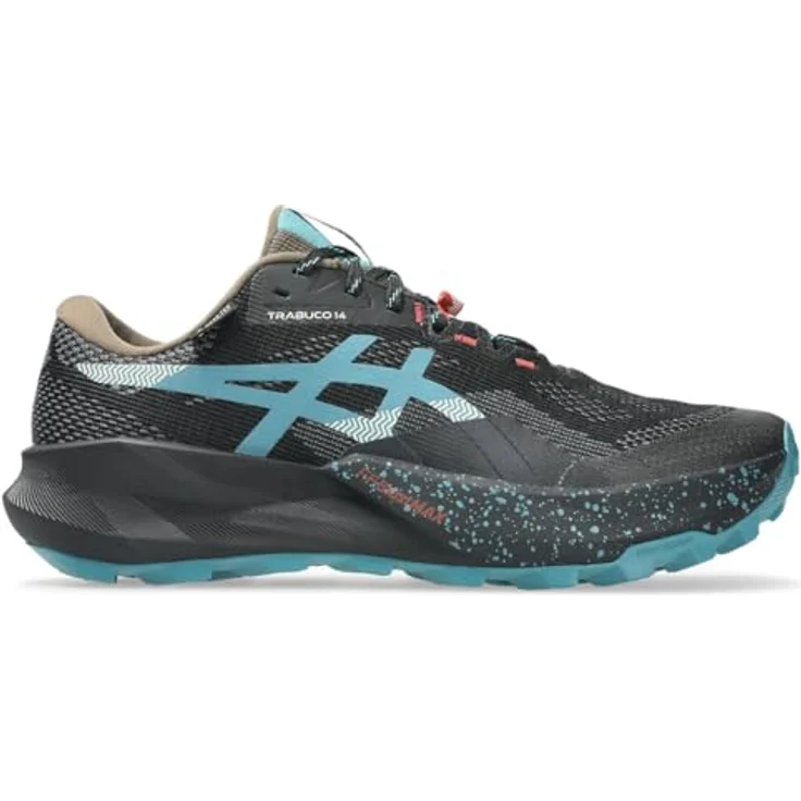 Asics Gel Trabuco 14 GTX, Herren Trekkingschuh mit GORE-TEX, ASICSGRIP und FF BLAST MAX Dämpfung, Schwarz, Größe 10.5 – Bild 3