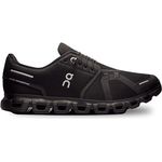 On Running Cloud 6, Herren Laufschuhe mit CloudTec®-Dämpfung, Schwarz, Größe 42