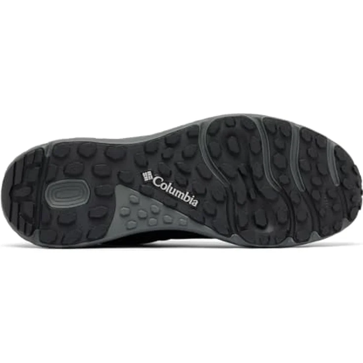 Columbia Konos TRS Outdry, Herren Wanderschuhe, wasserdicht, atmungsaktiv, Größe 44.5, Schwarz – Bild 5