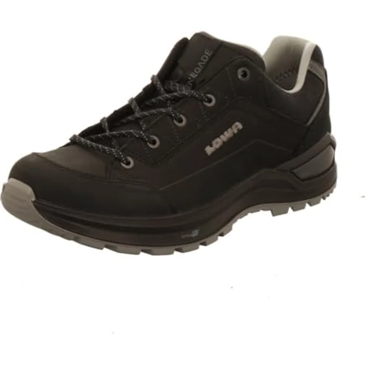 Lowa Renegade EVO LL LO, Wanderschuh für Herren, schwarz, Gr. 44.5 – Bild 1