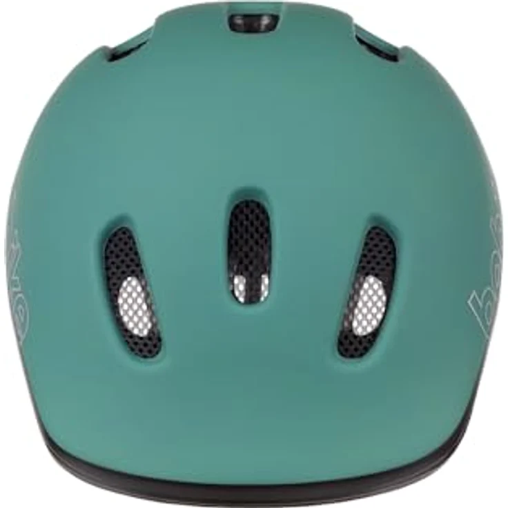 Bobike GO Fahrradhelm für Babys, verstellbar Größe XXS (44–48 cm), Farbe Peppermint mit Insektennetz und reflektierenden Sicherheitsaufklebern – Bild 2