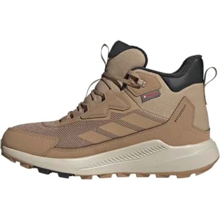 adidas TERREX TERREX ANYLANDER CLIMAWARM+ E Wanderschuh, wasserdicht und isoliert für optimale Wärme und Trockenheit, Schwarz – Bild 1