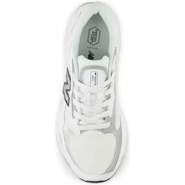 New Balance Fresh Foam Arishi V4, Laufschuhe für Damen mit guter Bodenhaftung, Weiß, Größe 42.5 – Bild 4