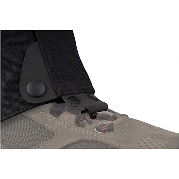 Sea To Summit Overland Gaiters, wasserdichte Gamaschen aus robustem Polyester, schwarz, Größe XL – Bild 3
