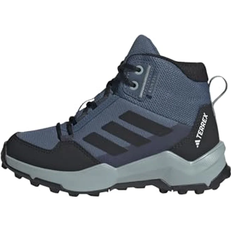adidas TERREX AX4R JI1892, wasserdichte Kinder-Wanderschuhe mit Traxion Außensohle und RAIN.RDY Technologie – Bild 1