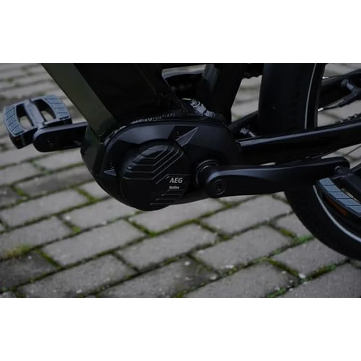 PROPHETE GENIESSER 6.0 Damen City E-Bike 28", AEG Mittelmotor 100 Nm, 780 Wh Akku bis 220 km, Shimano 7-Gang Nabenschaltung, hydraulische Bremsen, schwarz – Bild 8