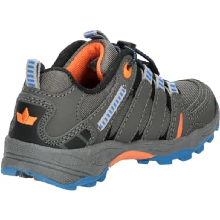 Lico Fremont, Outdoorschuh mit Schnellschnürsystem und stabiler TPR-Laufsohle, schwarz – Bild 4