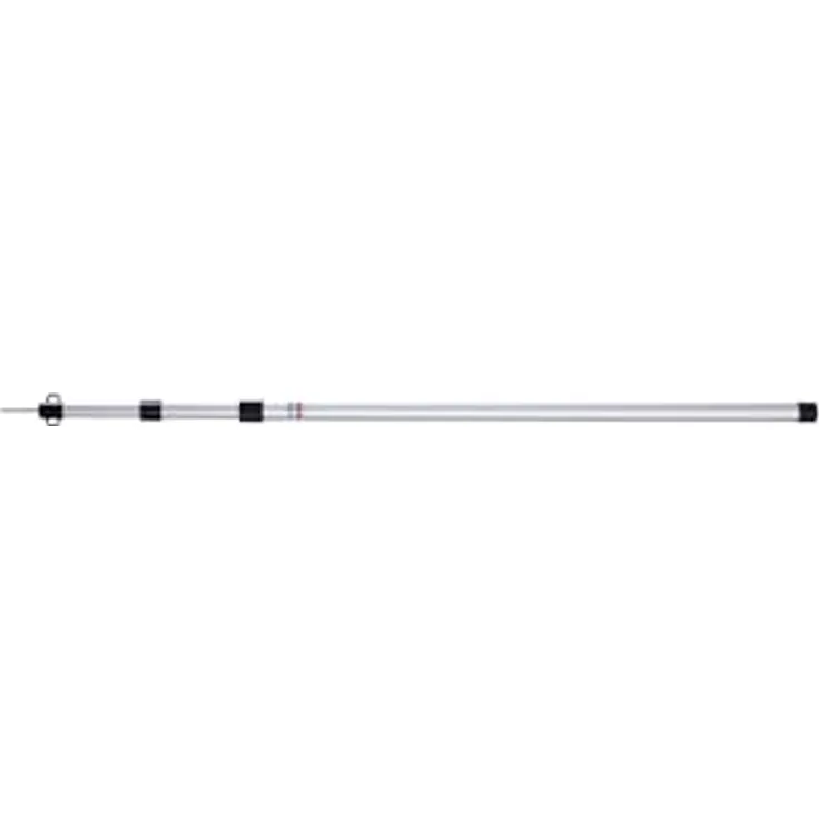 Jack Wolfskin Teleskopstange Telescopic Pole Silver 106-230 cm, leicht, stufenlos einstellbar, 480 g