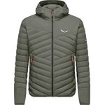 Salewa Brenta RDS Daunenjacke für Herren, leichte Skijacke, windbeständig und wasserabweisend, Grün, M