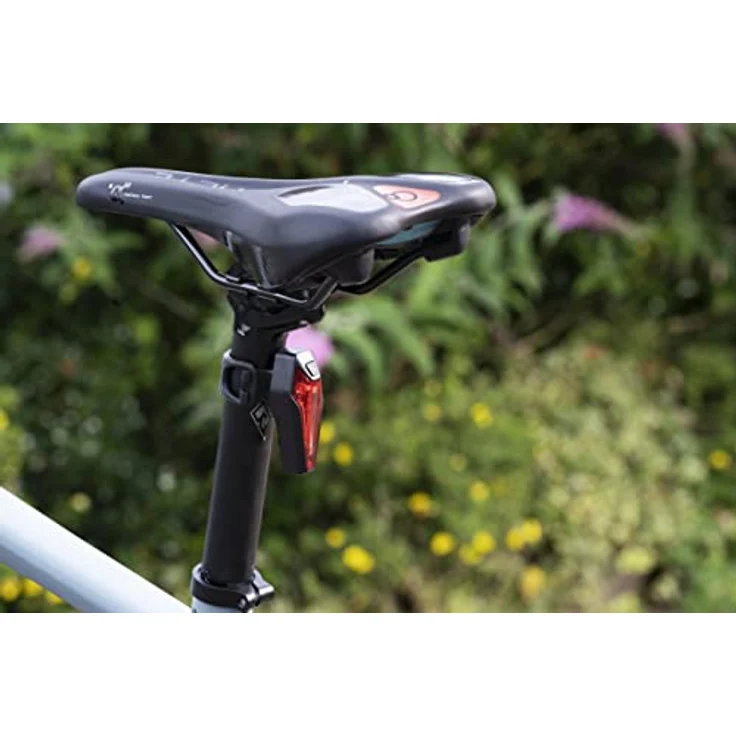 Prophete LED USB-Akkurücklicht, Fahrradbeleuchtung mit hoher Sichtbarkeit – Bild 10