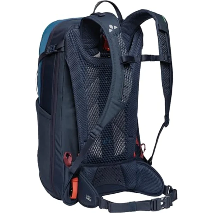 Vaude Wizard 18 L, Wanderrucksack, 50 cm, blau, 100% Polyester, kompakte Größe 30 cm x 21 cm – Bild 2
