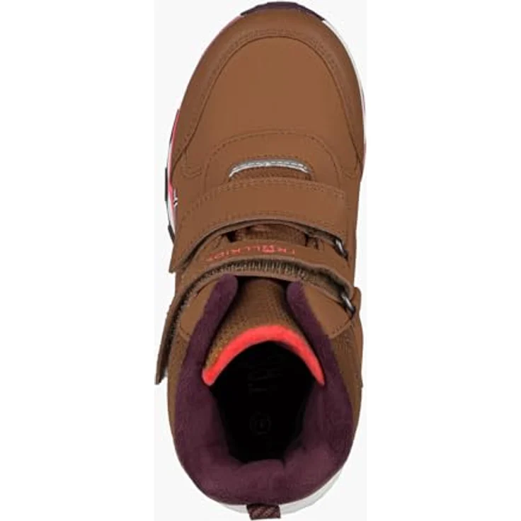 TROLLKIDS Hafjell Wanderschuh, wasserdicht, warm mit Fleece-Futter, Klettverschluss, robust – Bild 3