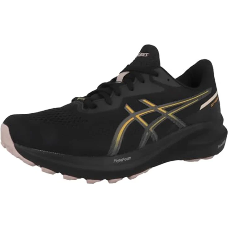 ASICS Performance GT-1000 13 GTX, Damen Laufschuhe mit FlyteFoam und Gel-Dämpfung, schwarz, Größe 40 – Bild 4