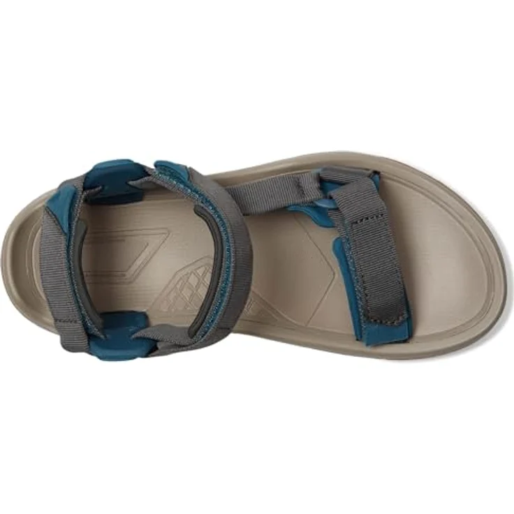 Teva Men's Terra Fi 5 Universal, Trekking-Sandale mit anatomisch geformter PU-Zwischensohle, verstellbaren Klettverschlüssen, Farbe: unexplored, Größe: 42 (US 9) – Bild 3