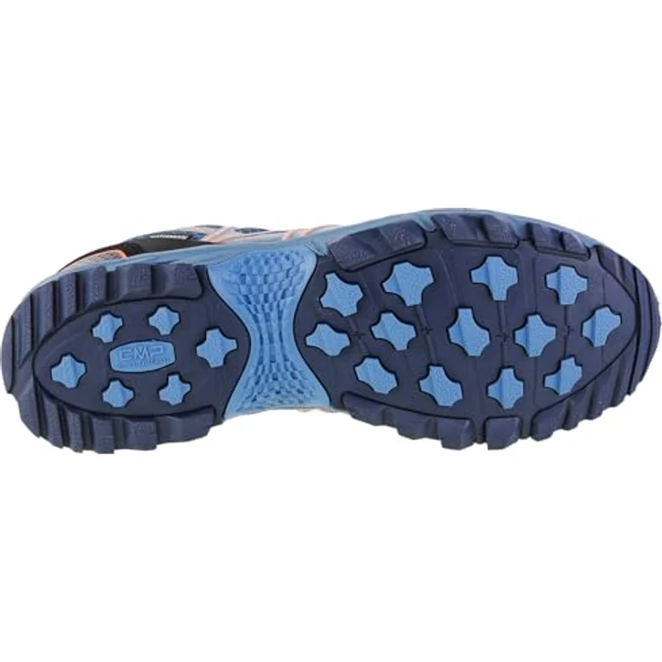 CMP Altak WP Trail 3Q48267-N825, Wanderschuhe mit atmungsaktivem Innenfutter und robuster Konstruktion, Marineblau – Bild 4