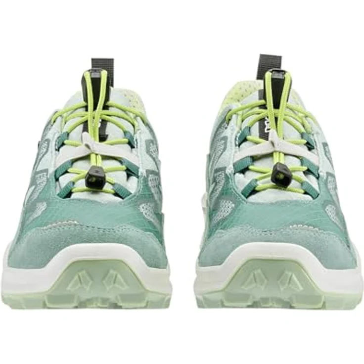 Lowa MADDOX PRO GTX, Outdoorschuh für Kinder in rauchgrün/mintgrün, mit 100% Leder-Obermaterial und Schnürverschluss – Bild 3