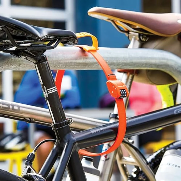 Ottolock Veloschloss, 75 cm multifunktional, schnittfestes Stahl- und Kevlar-Band, ultraleicht und kompakt – Bild 7