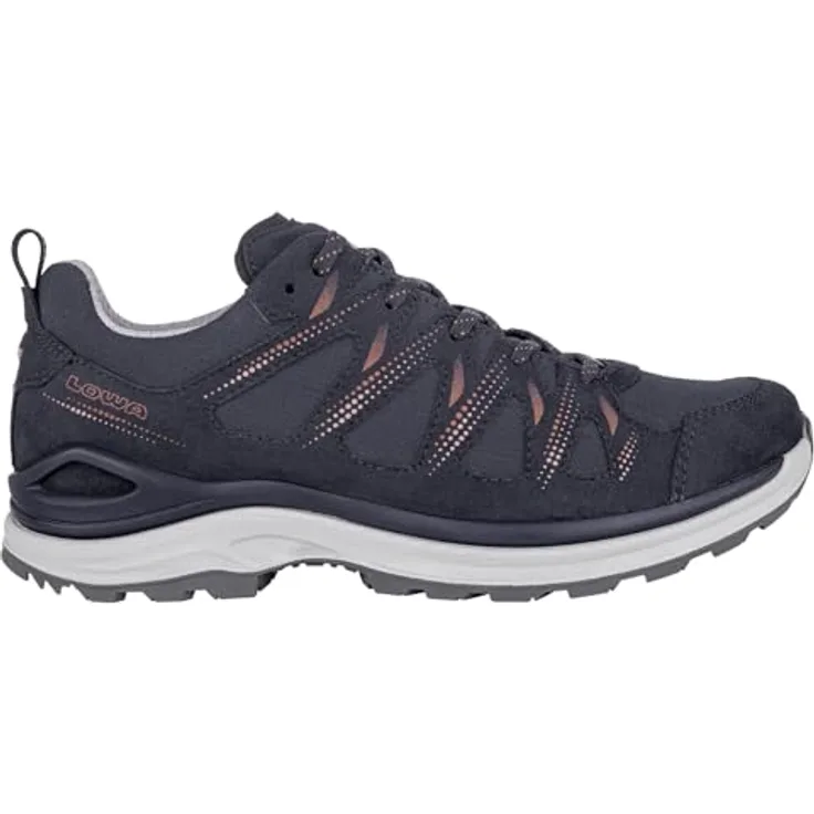Lowa INNOX EVO II GTX Ws Outdoorschuh, Damen-Wanderschuh mit GORE-TEX®-Membran und DynaPU®-Zwischensohle, sportlich-femininer Schnitt