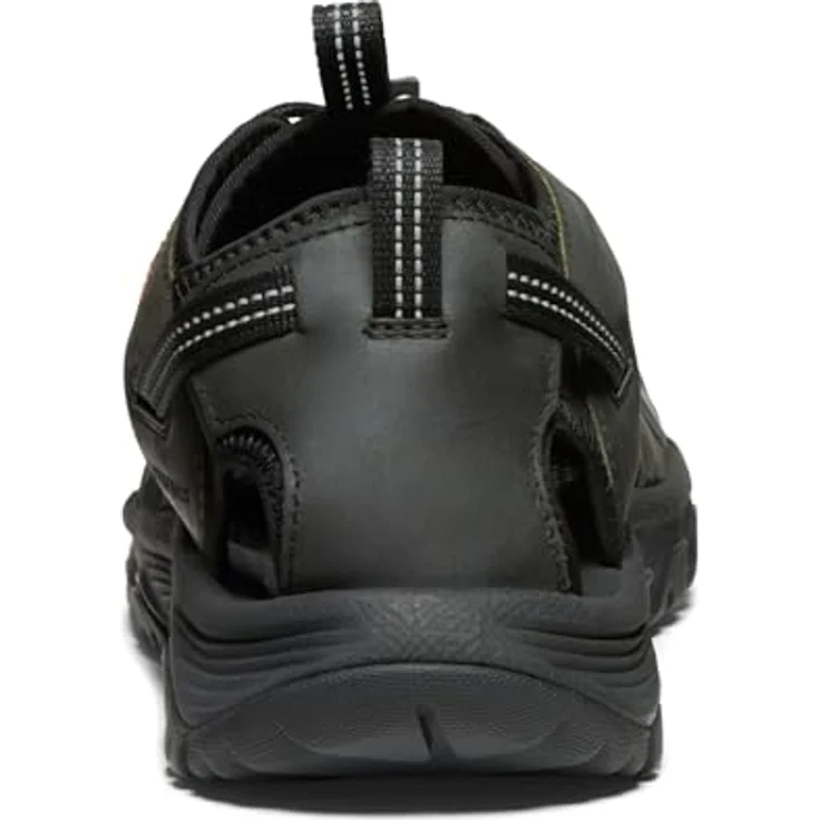 KEEN Targee III Sandale, Herren Schuhe mit EVA-Sohle und KEEN.ALL-TERRAIN Grip, schwarz, Größe 43 – Bild 7