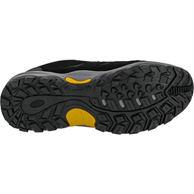 BRÜTTING Mount Hunter Low, Wanderschuh aus robustem Nylon mit flexibler Schnürung und stark profilierter Gummisohle – Bild 6
