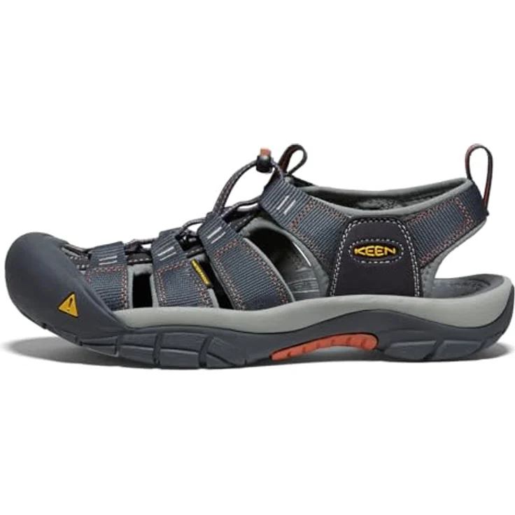 Keen Newport H2 Herren Geschlossene Zehe Wasserdicht Sandale, Marinegrau - Größe 9 UK / 43 EU / 10 US – Bild 5