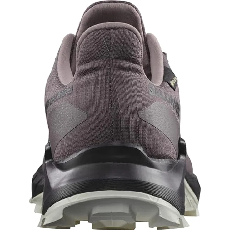 Salomon Alphacross 5 Gtx, Wanderschuhe mit Gore-Tex-Membran und robuster Gummisohle, schwarz – Bild 5