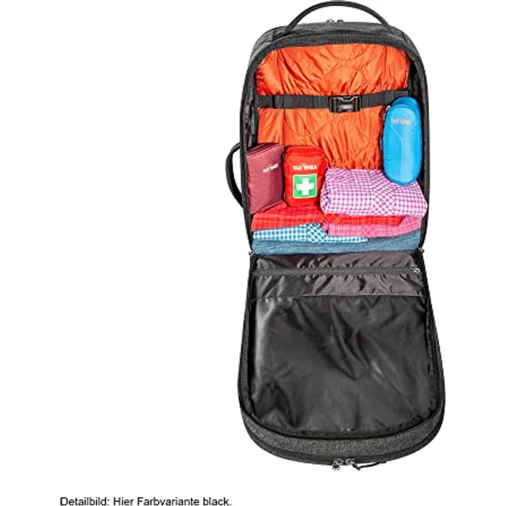 Tatonka Traveller Pack 35, Wanderrucksack mit Laptopfach, 53 cm, blau – Bild 11