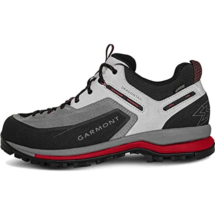 Garmont Dragontail TECH GTX, Herren Wanderschuhe, wasserfest, grau, Größe 41.5 – Bild 3