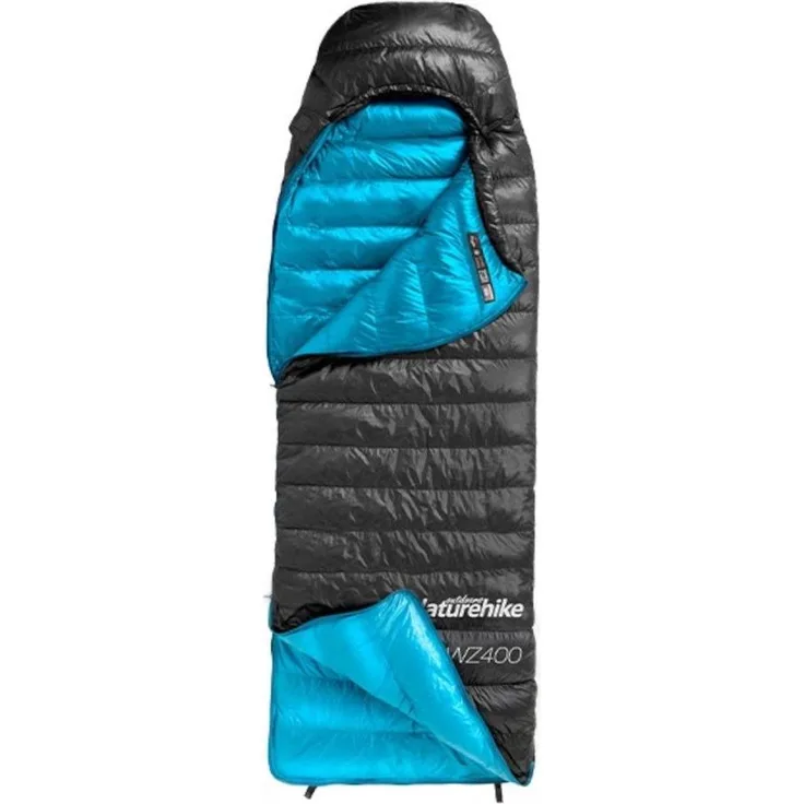 Naturehike Schlafsack, ultraleicht und kompakt für Rucksackreisen, grün