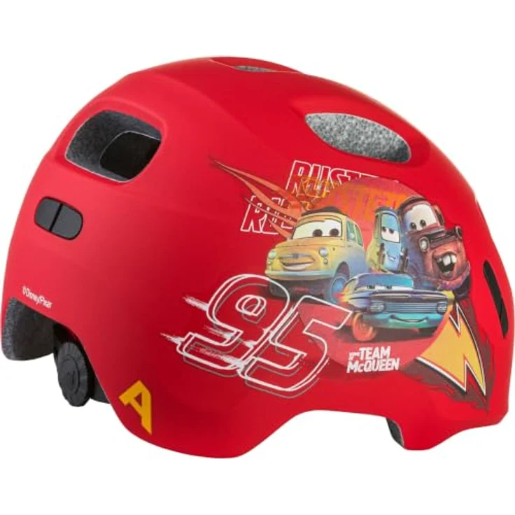 Alpina Sports Kinder Fahrradhelm Ximo 2 Disney Bunt, höhenverstellbares 360° Fitsystem, Größe 47-51 – Bild 5
