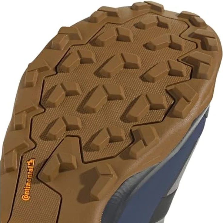 Adidas Terrex Skychaser AX5 GORE-TEX, Wanderschuhe für Herren, grau-blau, wasserdicht und atmungsaktiv – Bild 4