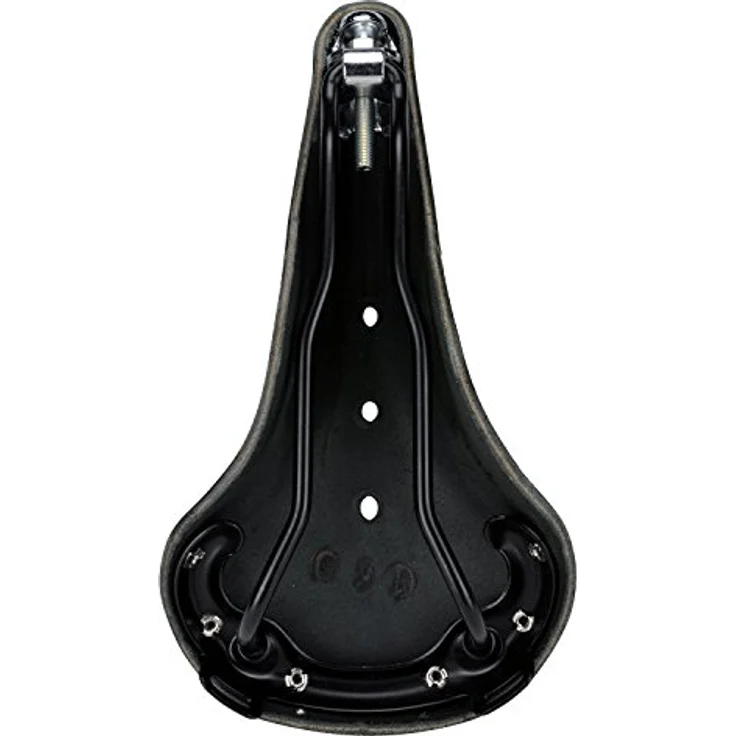 Brooks England B-17 Standard, schmaler Velosattel für Touren und Sport, schwarz – Bild 4