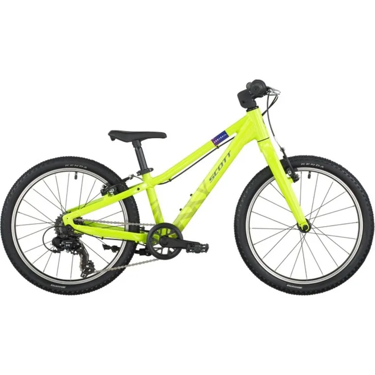Scott Contrail 200 Jugendfahrrad, 20 Zoll, leicht und robust, Sulphur Green
