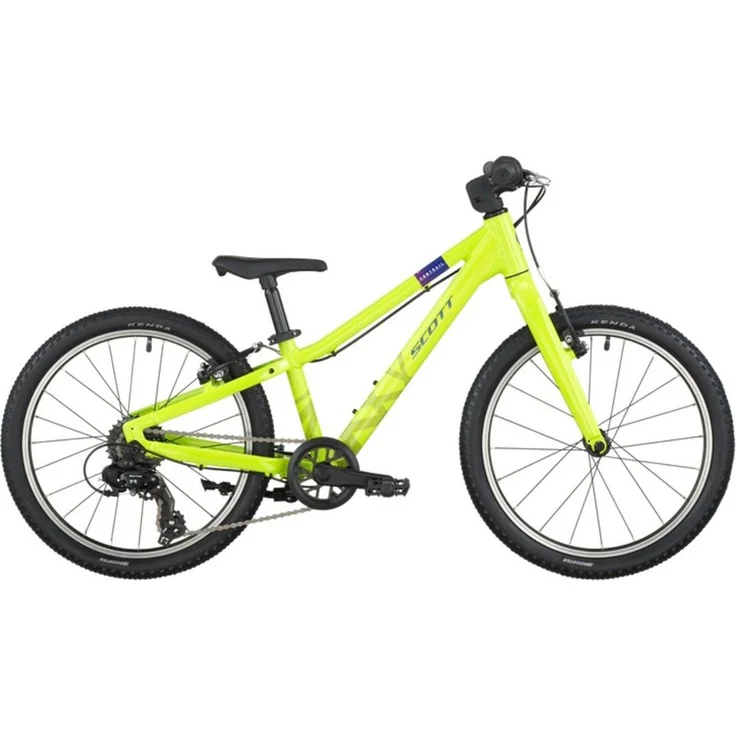 Scott Contrail 200 Jugendfahrrad, 20 Zoll, leicht und robust, Sulphur Green