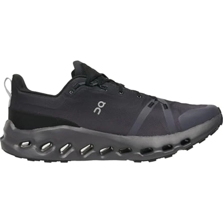 On Running Cloudsurfer Trail WP, Herren Laufschuhe, wasserdichtes Obermaterial, leichtes Design, Schwarz (41) – Bild 4