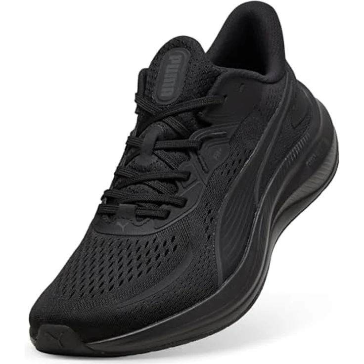 PUMA Skyrocket Lite 2 Laufschuhe für Erwachsene, ultraleicht mit Pumalite Dämpfung und Softfoam+ Innensohle, Schwarz Matt Silber Grau – Bild 7