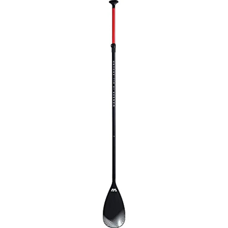 Aqua Marina Sports III, verstellbares SUP-Paddel (220 cm, 3-teilig) aus Aluminium und Fiberglas, für Anfänger und Fortgeschrittene