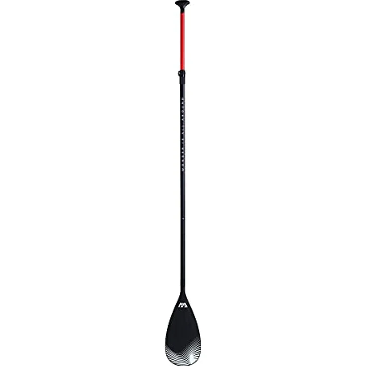 Aqua Marina Sports III, verstellbares SUP-Paddel (220 cm, 3-teilig) aus Aluminium und Fiberglas, für Anfänger und Fortgeschrittene – Bild 1