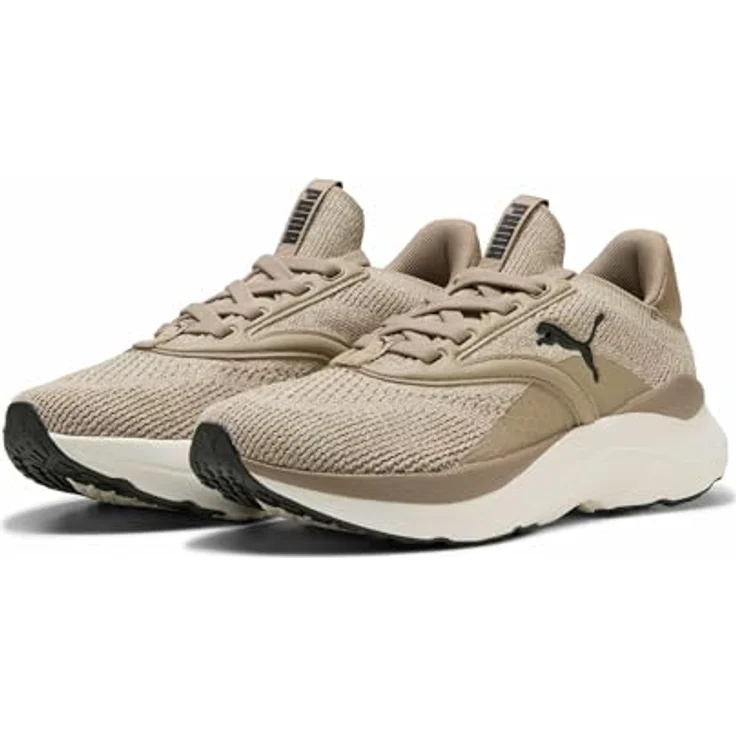 Puma SOFTRIDE Mayve Wn's, Damen Laufschuhe mit SOFTRIDE Foam und SOFTFOAM+, Beige, Größe 40.5 – Bild 6