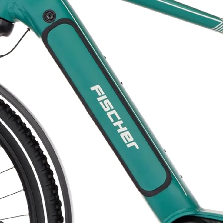 FISCHER TERRA 4.0i E-Bike, Adventure green matt, 29 Zoll, 630 Wh, hydraulische Scheibenbremsen, Bafang Mittelmotor, bis 150 km Reichweite – Bild 2